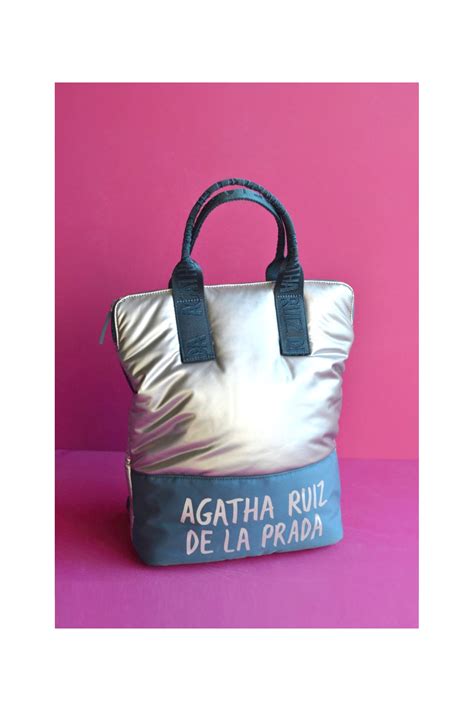 agatha ruiz dela prada mochilas|agatha ruiz bolso.